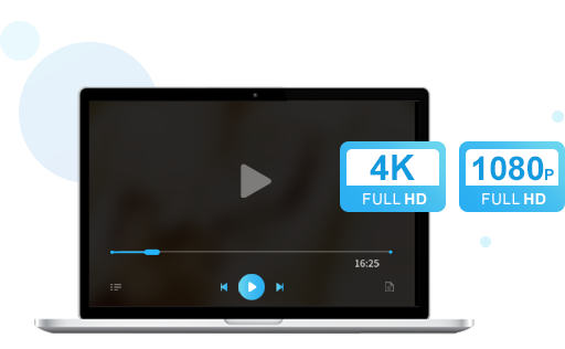 支持下载4K和8K超高清视频