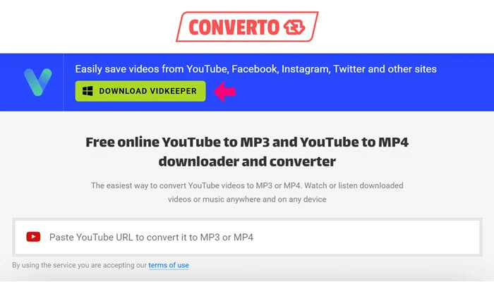 在线YouTube视频下载软件