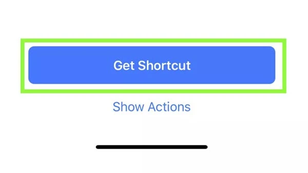 get shortcuts