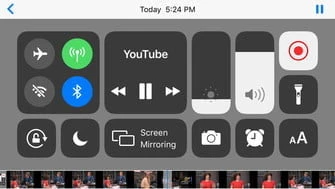 record iphone screen
