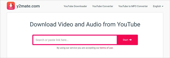 在线YouTube视频下载软件