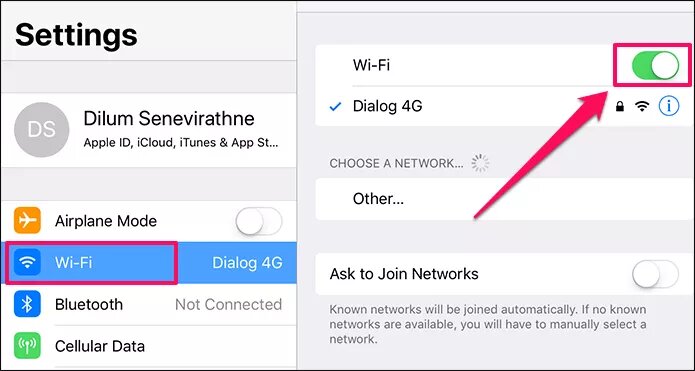 iphone wifi