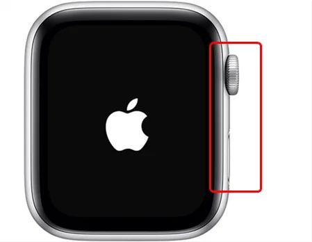 强制重启apple watch