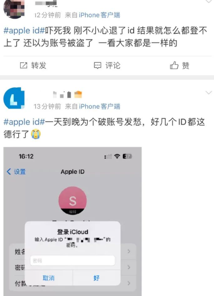 apple服务器故障