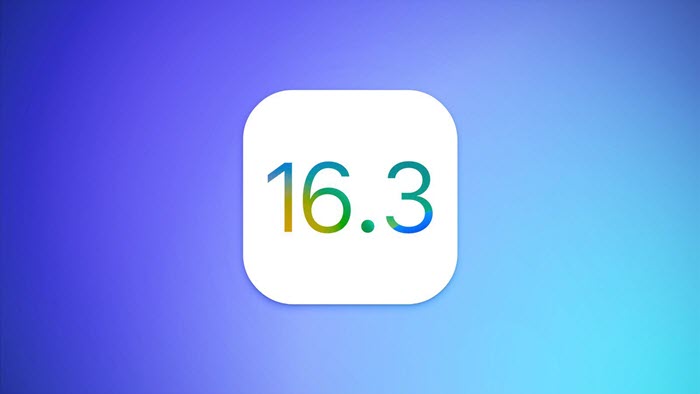 iOS 16.3