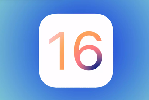 iOS 16