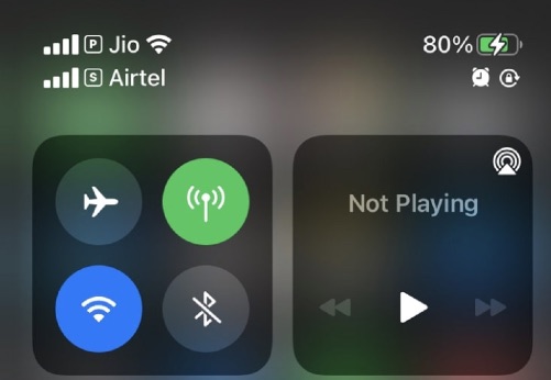 iphone充电卡在80%
