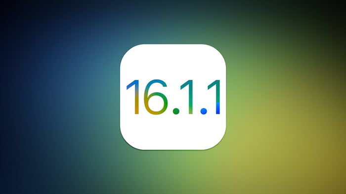 iOS 16.1.1