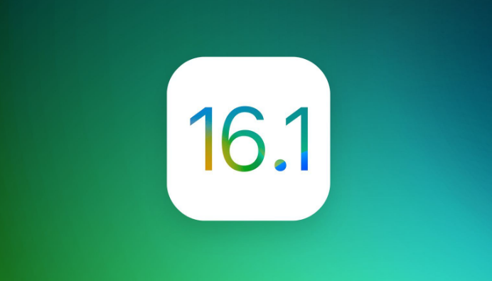 iOS 16.1