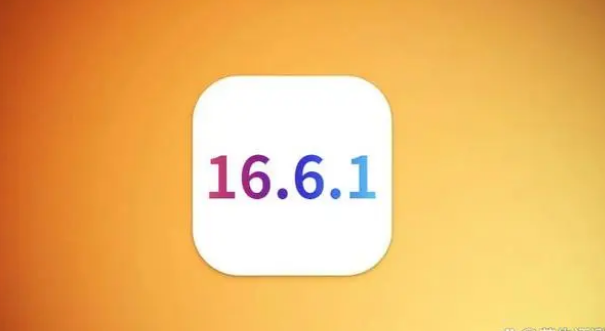 iOS 16.6.1