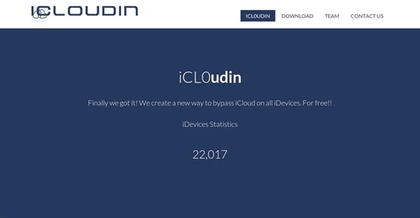 iCloud激活锁移除工具